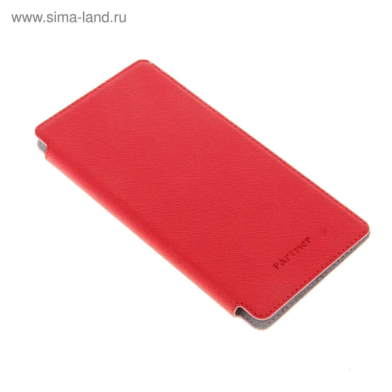 Универсальный чехол Book-case 5,5", красный