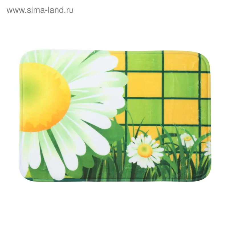 Коврик 40х60 см "Ромашки"