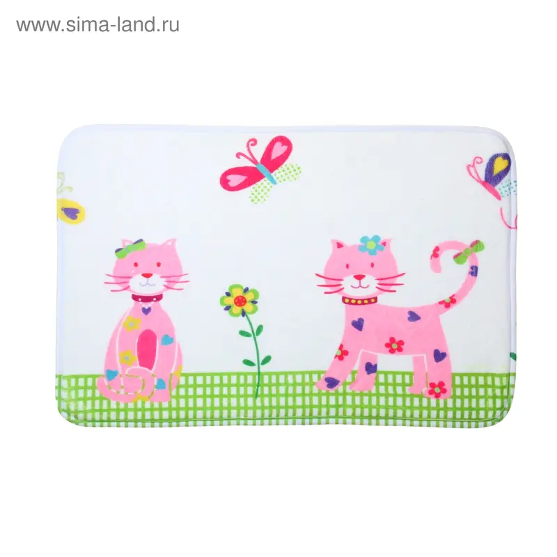 Коврик для дома "Кошки" 40х60 см
