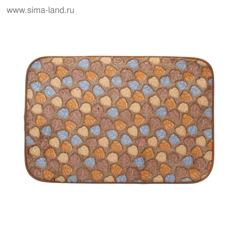 Коврик 40х60 см "Листья"