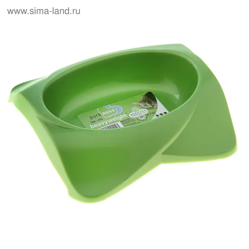 Миска из пластика "Эко-люкс", 270 мл