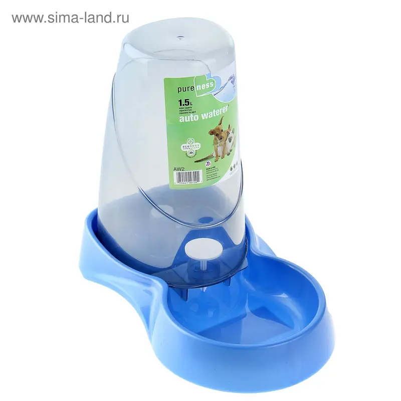 Автопоилка "Водохранилище", 1,5 л