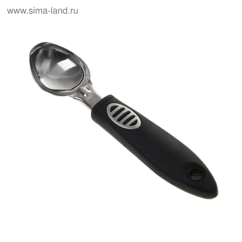 Ложка для мороженого 19,5 см "Овал"