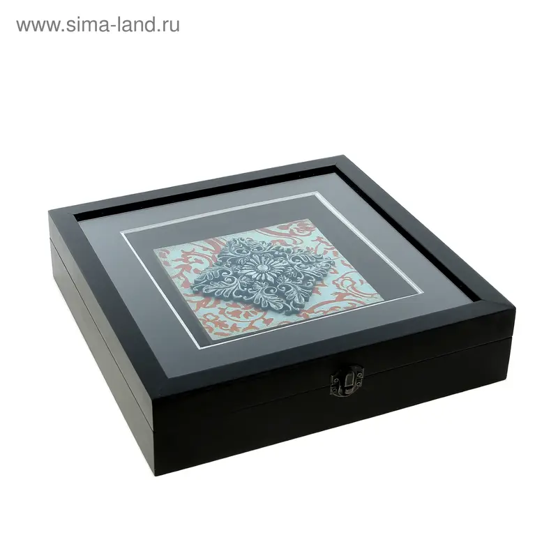 Шкатулка "Орнамент" 30*30*7 см