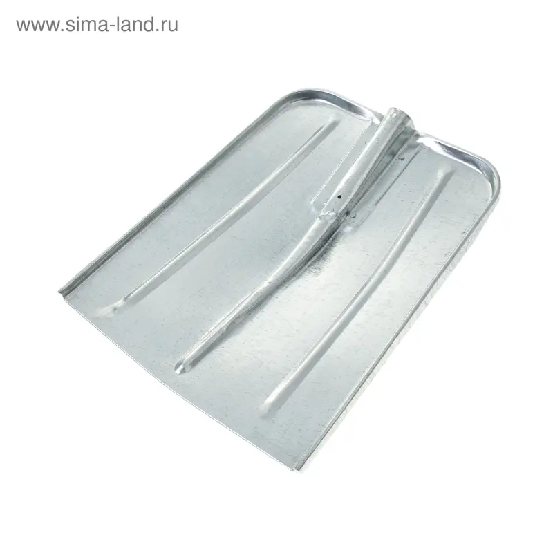 Ковш лопаты оцинкованный, 430 × 340 мм, тулейка 36 мм
