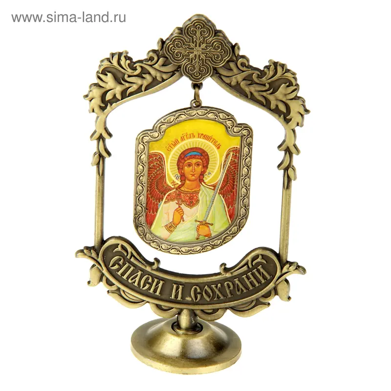 Икона Ангела-Хранителя на подвесе