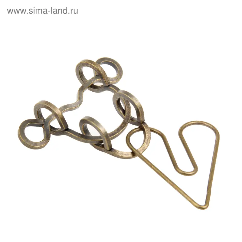Головоломка «Игры разума» АССОРТИ в пакете (без инструкции)