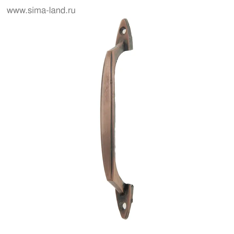 Ручка скоба (арт.029),м/о 115 мм, цвет медь