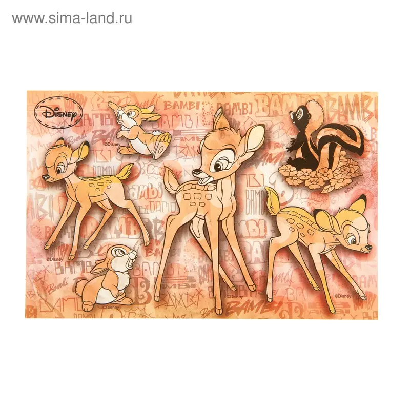 Наклейка Бемби