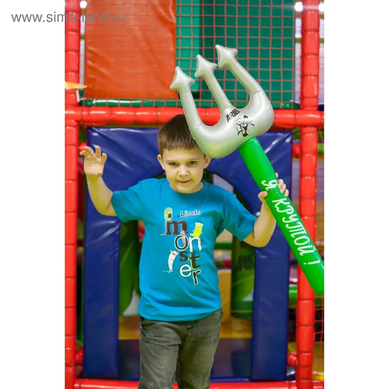 Футболка для мальчика Collorista "Little monster" рост 110-116 см (32), 5-6 лет