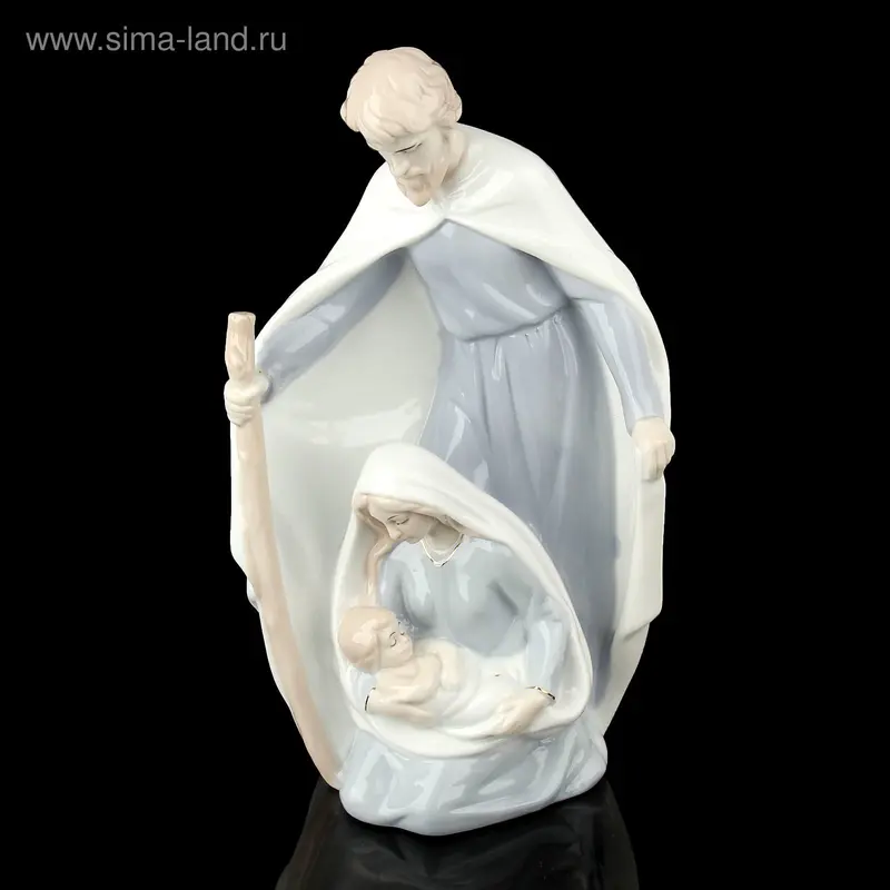 Сувенир керамика "Рождение Христа" 15х9,5х28 см