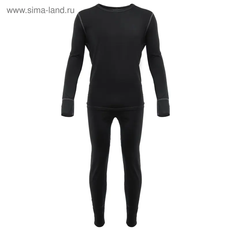 Комплект термобелья Alpika Active 1302, до -20°С, размер 52