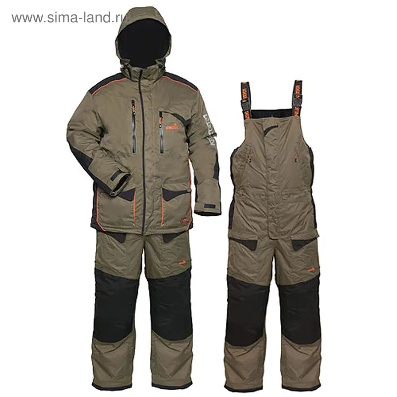 Костюм зимний NORFIN Discovery Gray, размер XXL