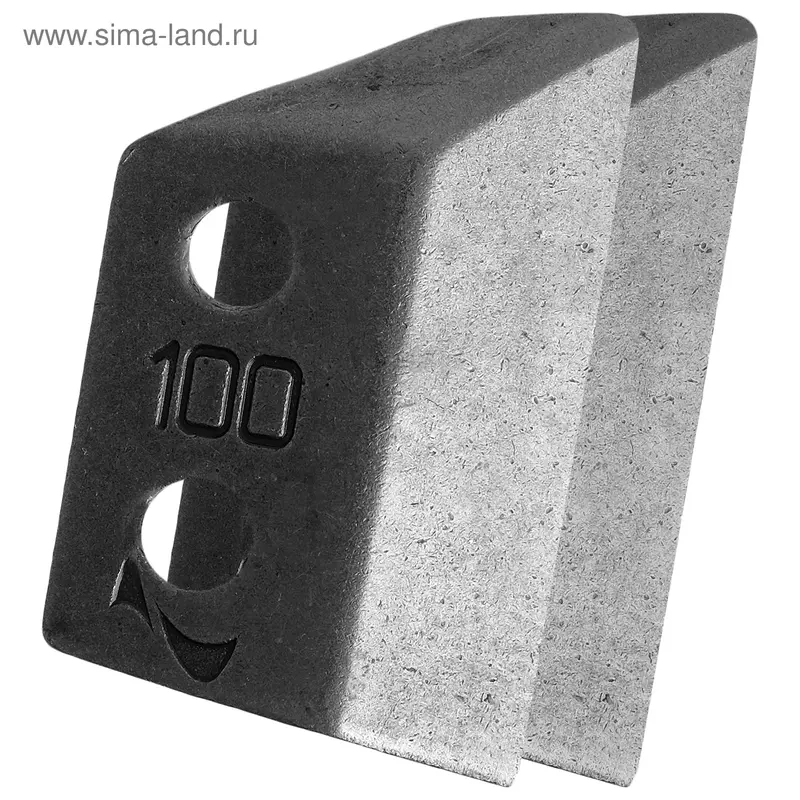 Нож для ледобура «ЛР-100 Скат», набор 2 шт