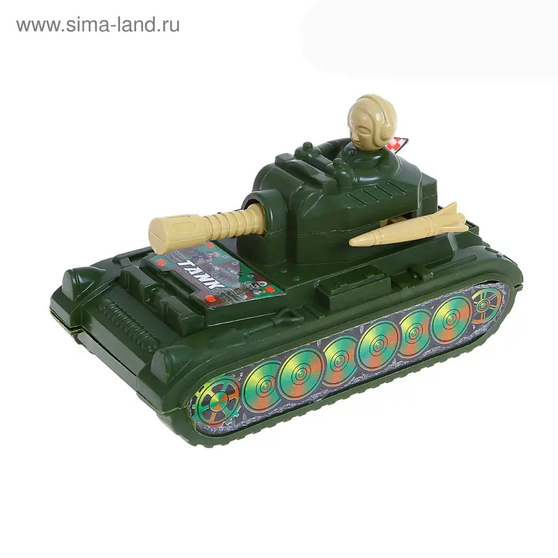 Танк заводной «Атака», МИКС