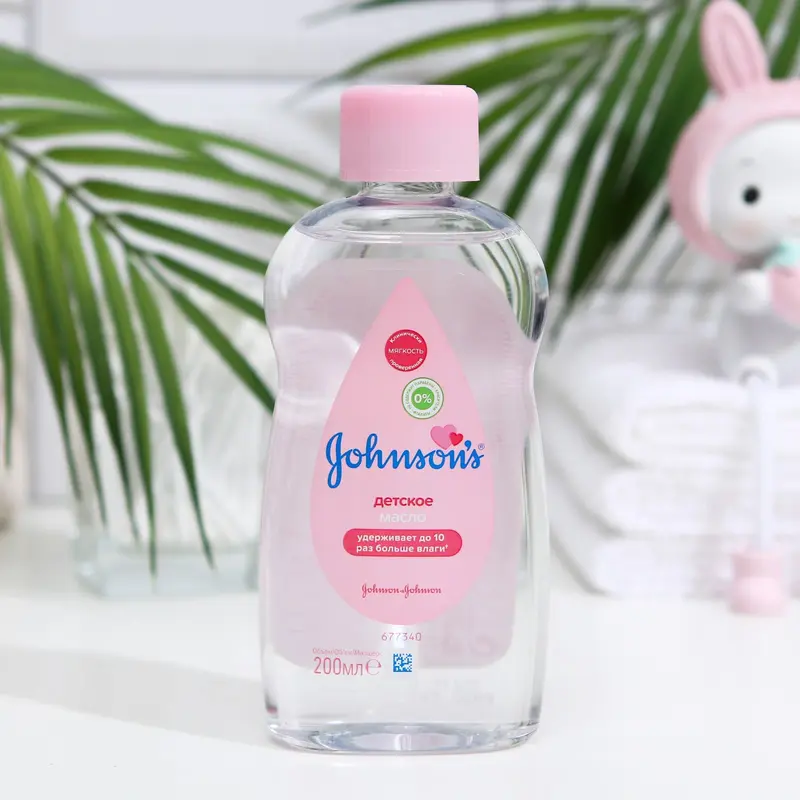 Масло Johnson's baby, 200 мл