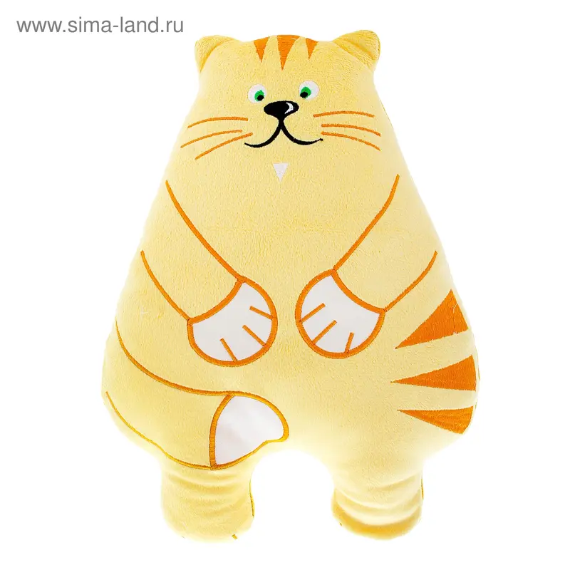 Мягкая игрушка "Кот Груша"