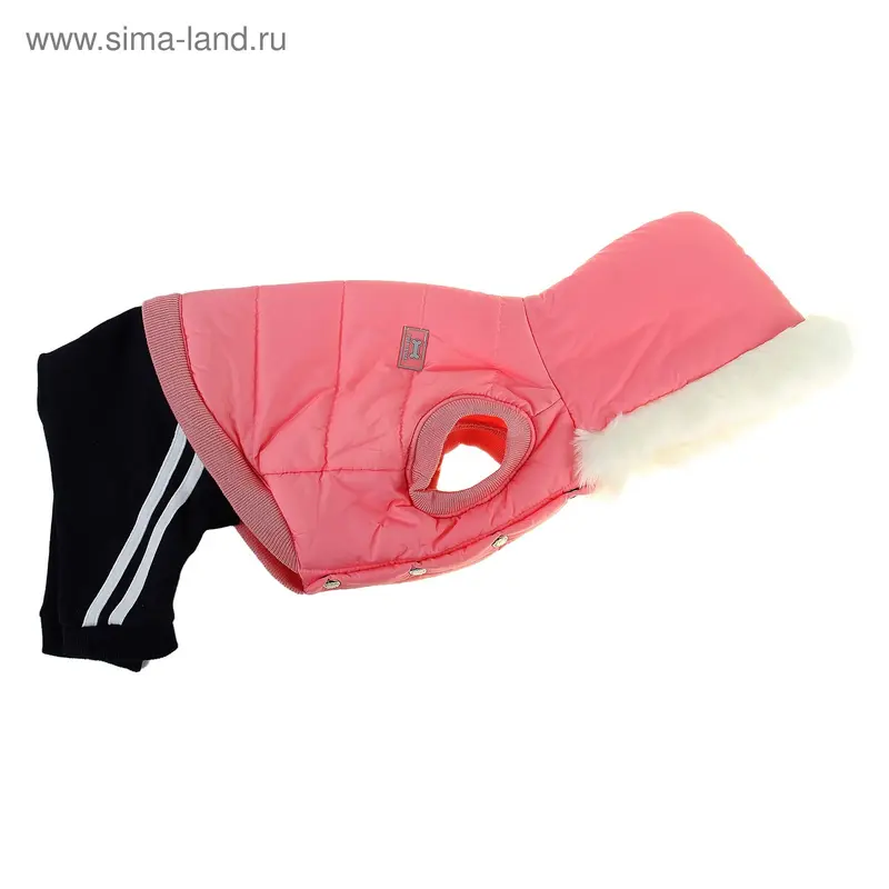 Куртка со штанишками 3XL "Sport" цвет розовый