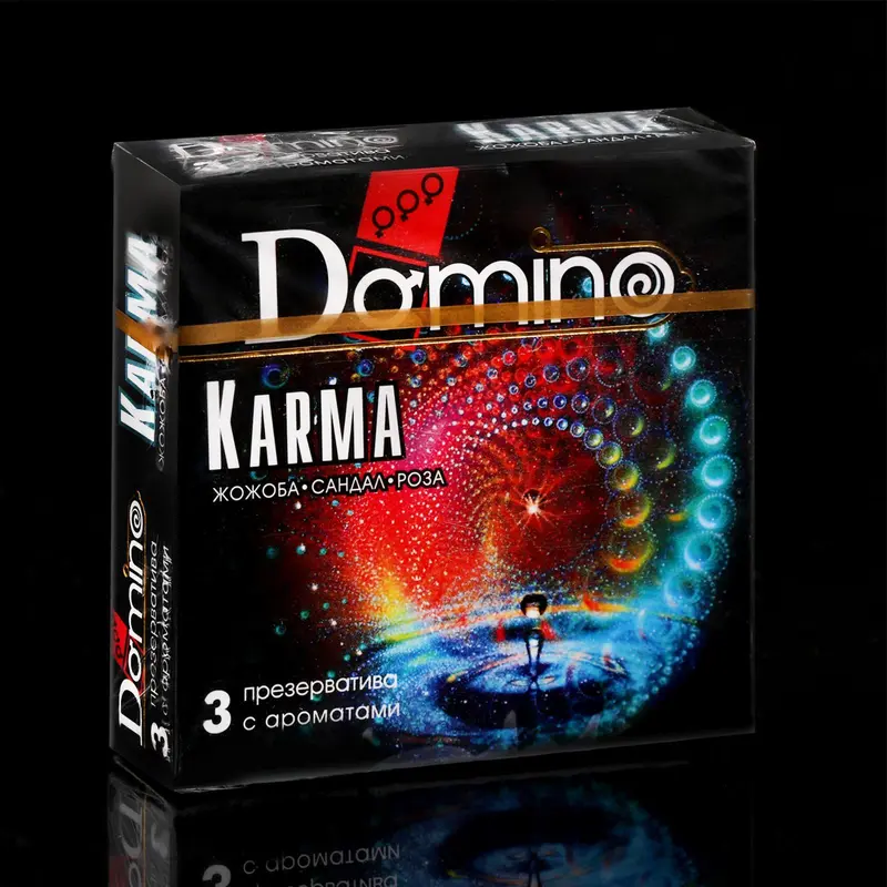 Презервативы «Domino» Premium Karma, 3 шт