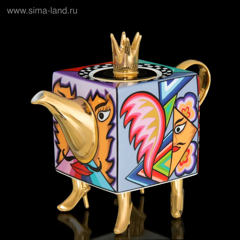 чайник заварочный из коллекции Томаса Хоффмана