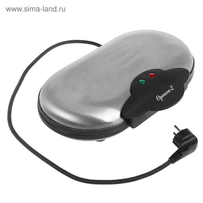 Электровафельница "Великие реки" Орешек-2, 1400 Вт, орешки