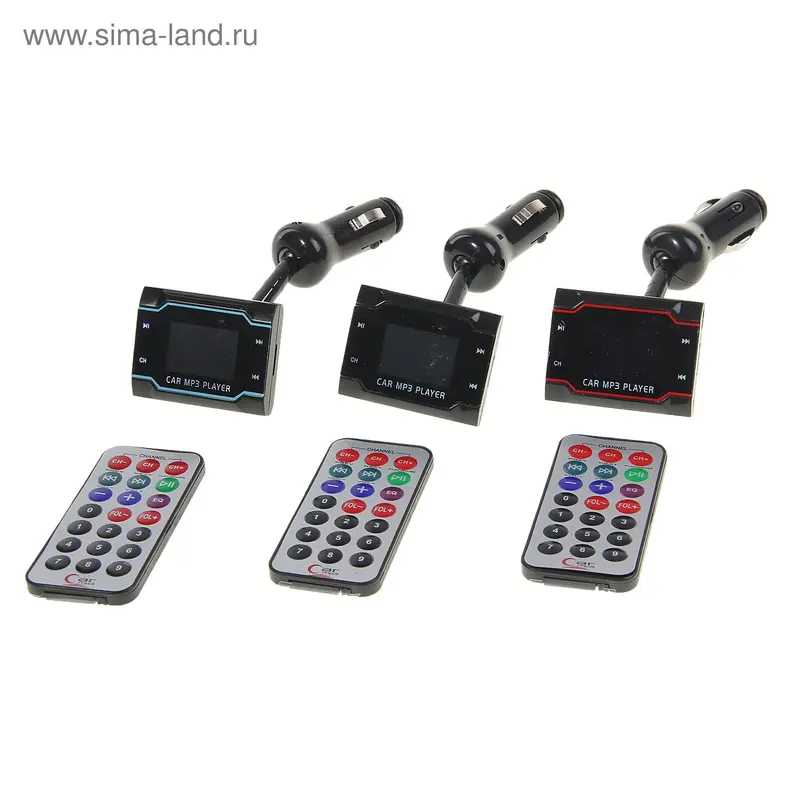 FM - трансмиттер, USB/SD, МИКС