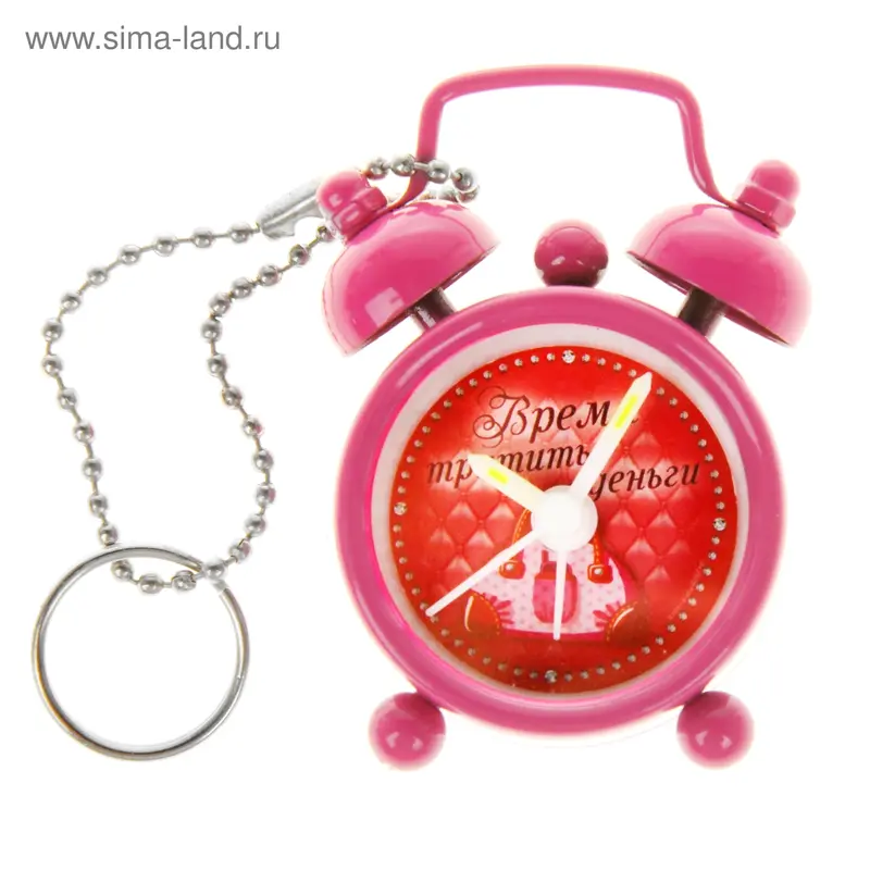 Мини-будильник "Время тратить деньги"