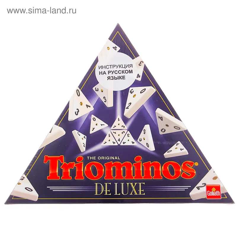 Настольная игра "Triominos de Luxe"