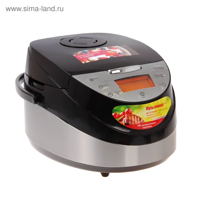Мультиварка PMC 0518AD (Polaris) черный/металл