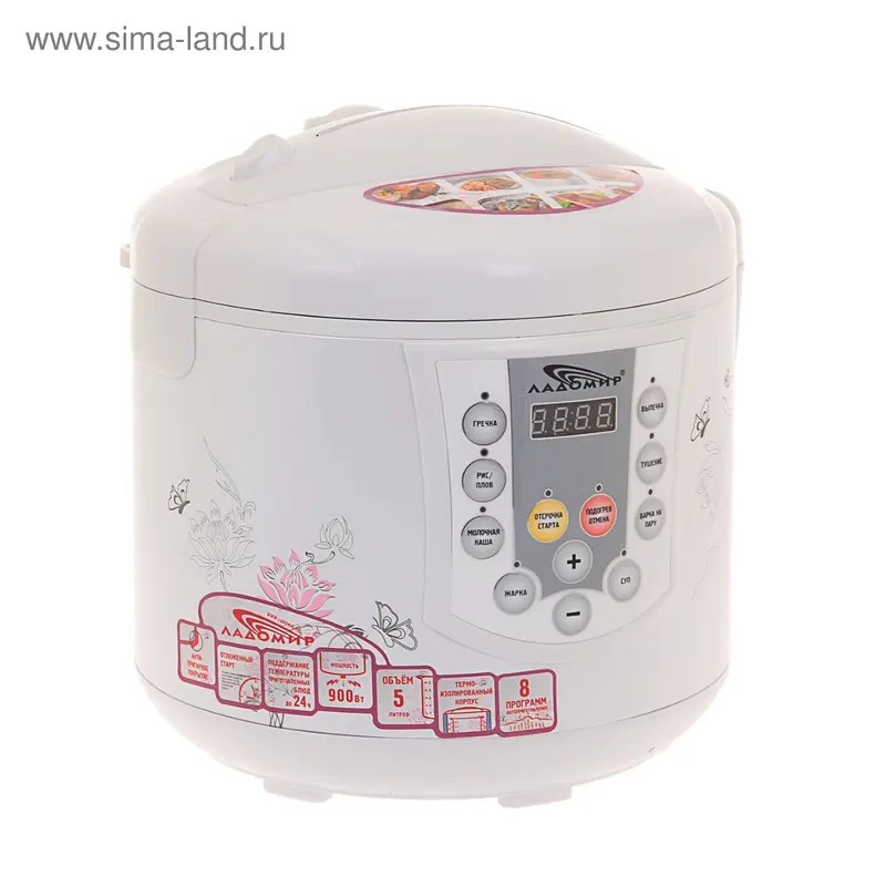 Мультиварка "Ладомир" МВ511