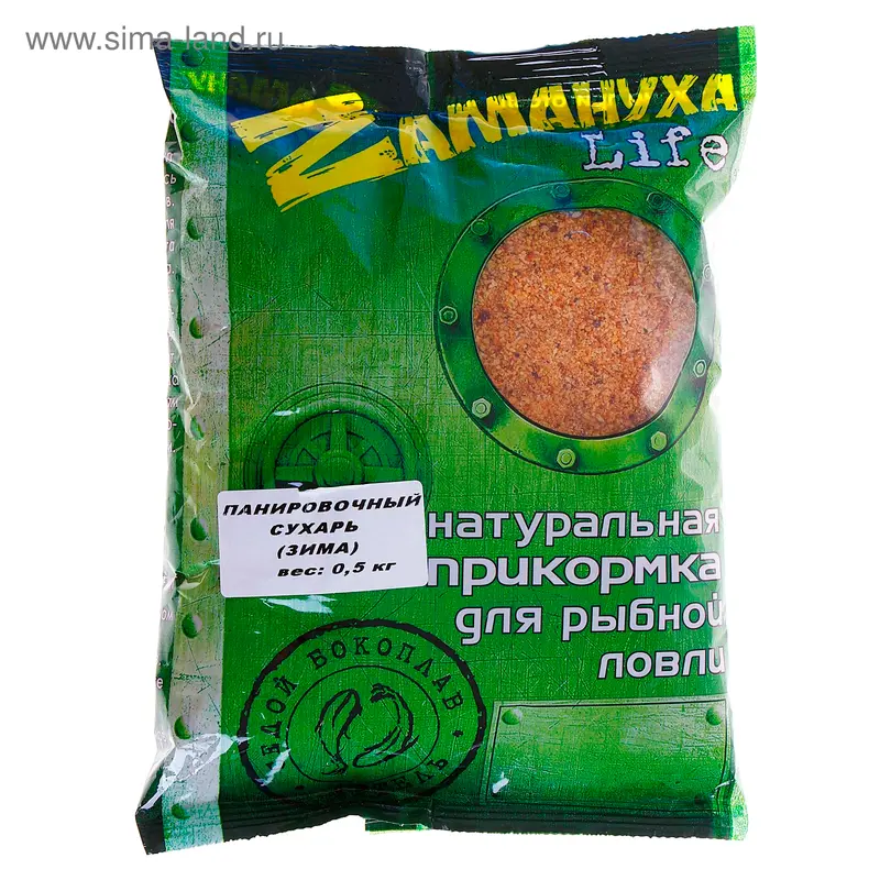 Сухарь панировочный Zамануха, вес 0.5 кг