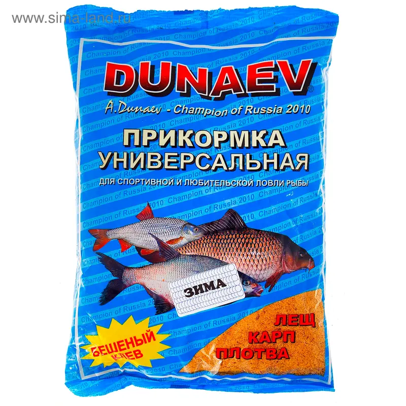 Прикормка зим. "DUNAEV" Ice Универсал 0.9кг