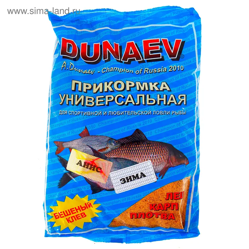 Прикормка зим. "DUNAEV" Ice Анис 0.9кг