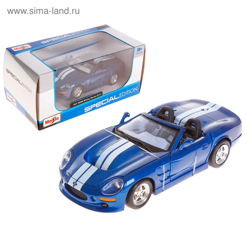 Модель машины "Шелби Series 1", масштаб 1:24