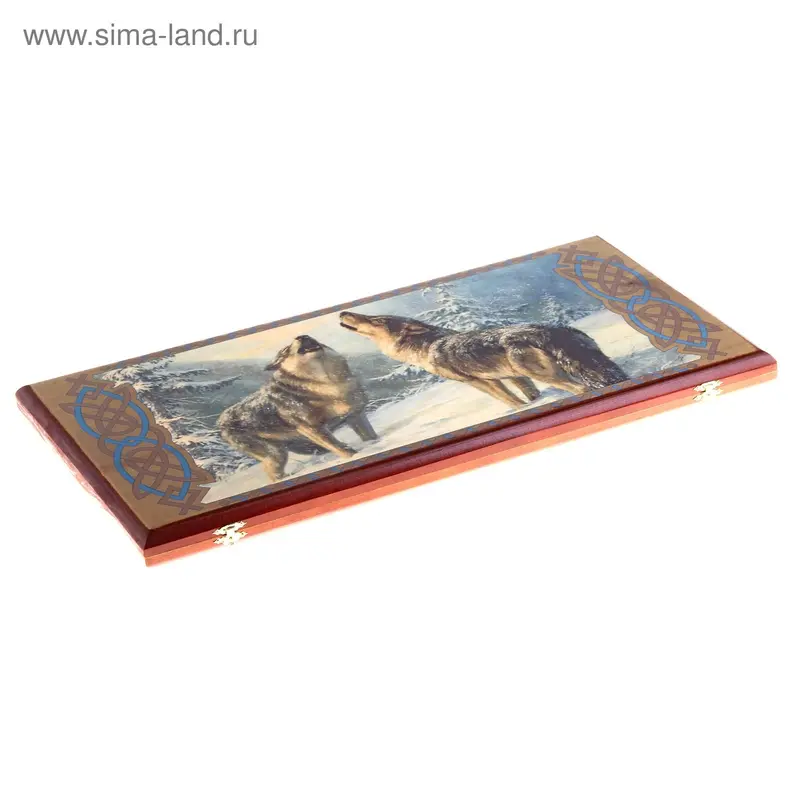 нарды большие Волки 2 60*30