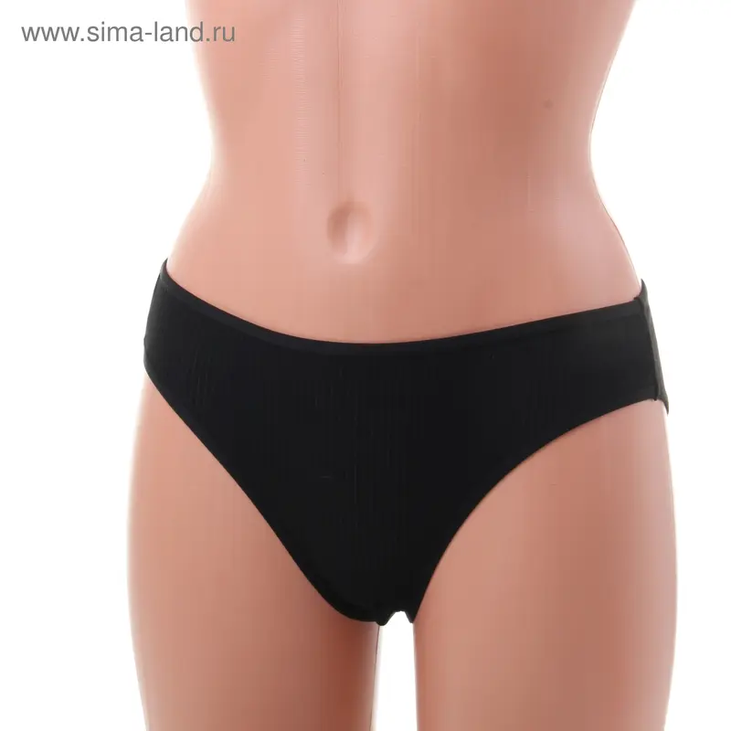 Трусы женские INNAMORE BD33022 Ginepro nero, р-р 5 (48)