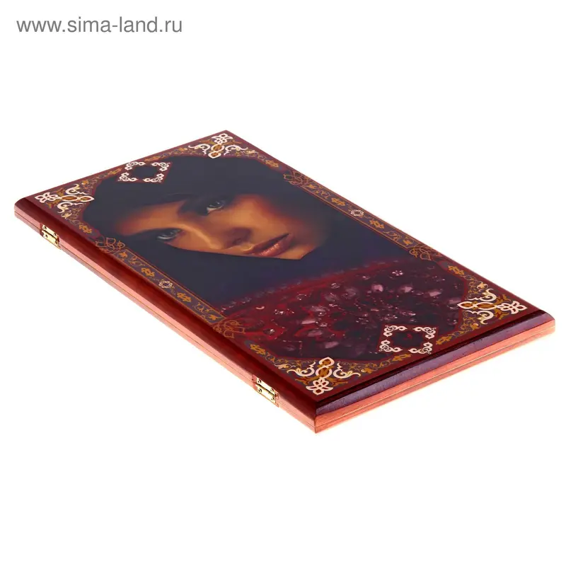 нарды большие Красавица 2 60*30