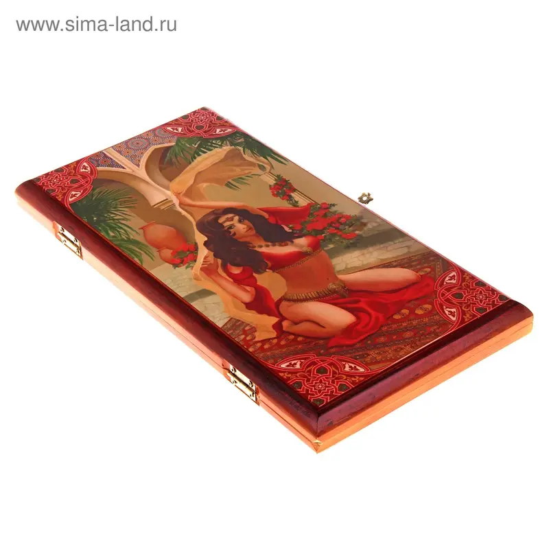 нарды малые Восточная Красавица 40*20
