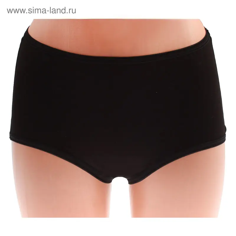 Трусы женские INNAMORE BD34008 Larise nero, р-р 7 (52)