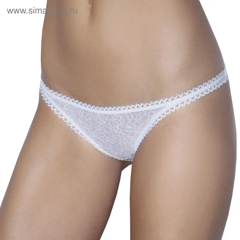 Трусы женские танга INNAMORE BD32008 Bambu nero, р-р 3 (44)