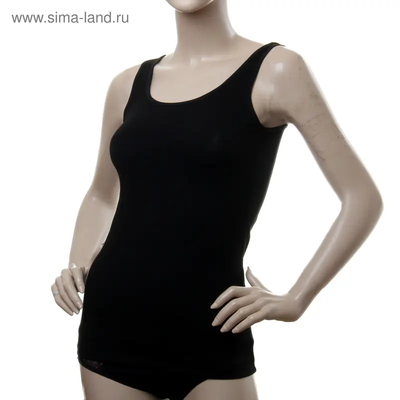 Майка женская INNAMORE BD22002 Ginepro nero, р-р 4 (46)