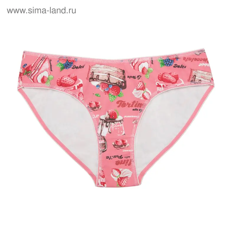 Трусы женские слипы INNAMORE IM1D331386 Dolci, р-р 5 (48)
