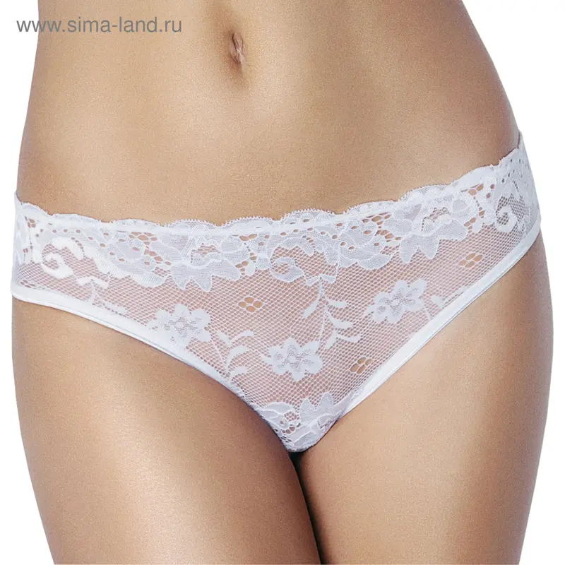 Трусы женские INNAMORE BD33008 Castagna nero, р-р 4 (46)