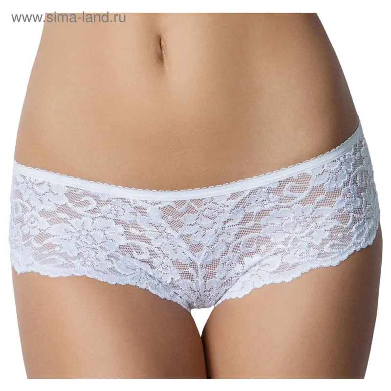 Трусы женские INNAMORE BD33051 Tremula bianco, р-р 7 (52)
