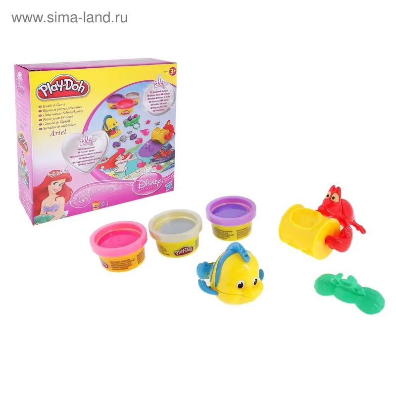 Набор пластилина "Принцессы Disney" 38539148