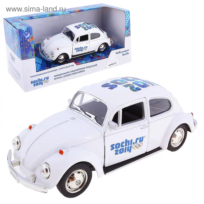 Машина Volkswagen Classic Beetle
