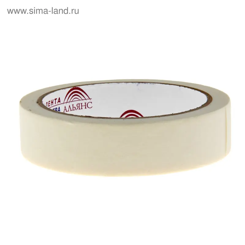 Клейкая лента малярная, 25мм*25м, 0155/72