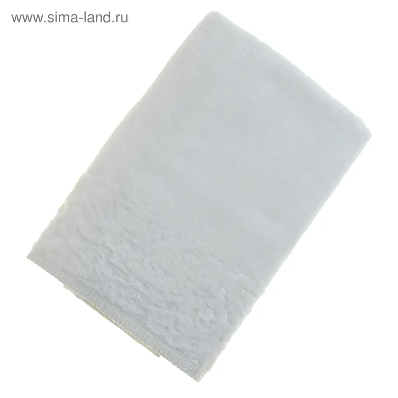 Полотенце Five Wien Queen 70*140 см, бамбук, 480 гр/м, крем cream