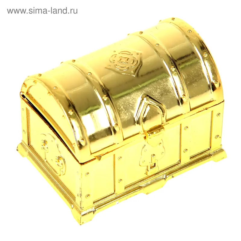 Шкатулка "Сундук" 5,3х7х5 см