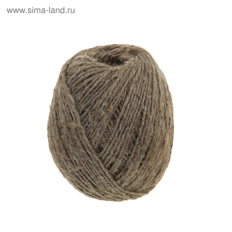 Шпагат льняной, 100 м (1,25 КТекс)